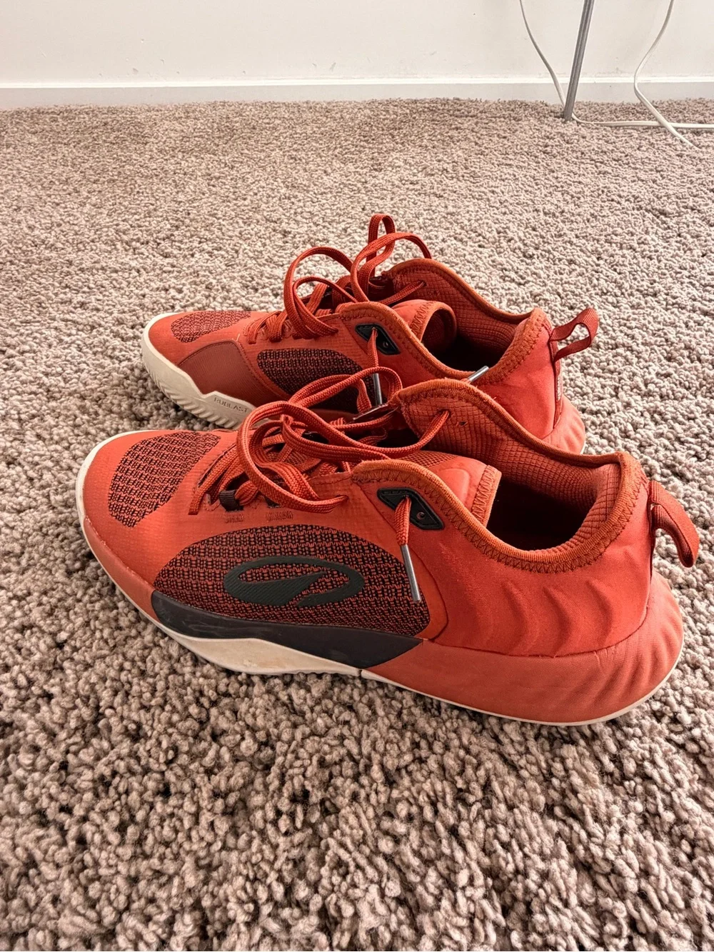 Decathlon Kuikma Unrupt Team Clay Tennis Shoes Men’s 9 excellent conditiob